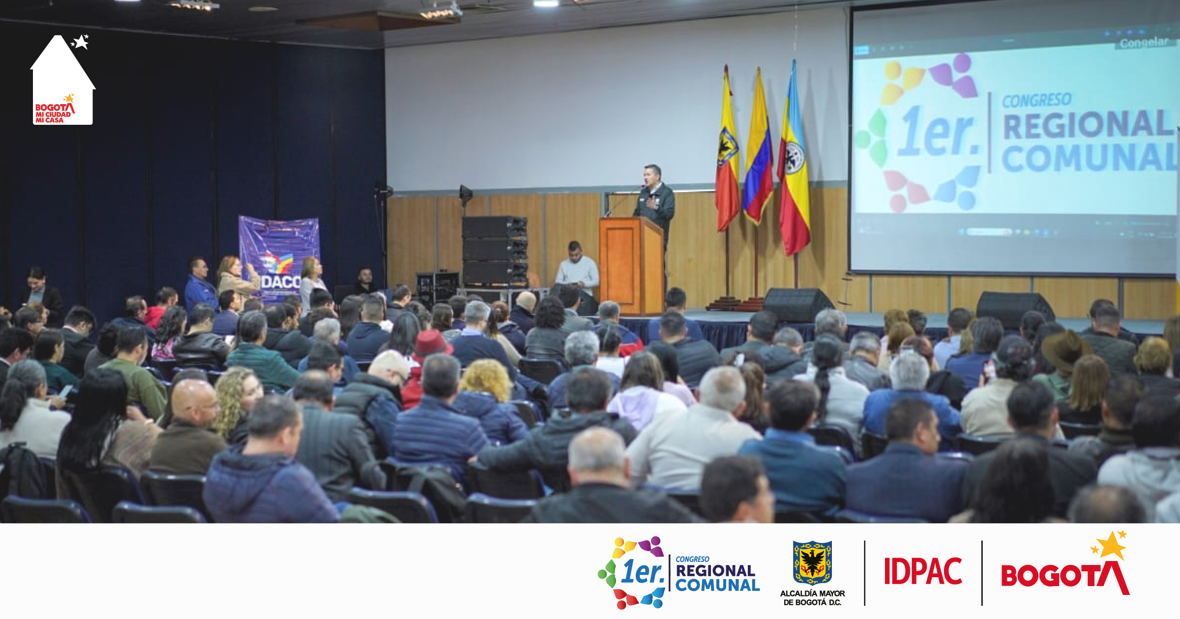 Primer Congreso Regional Comunal.