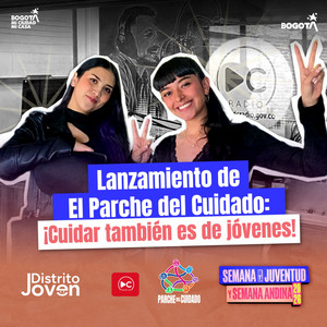Portada de la serie Distrito Joven de DC Radio