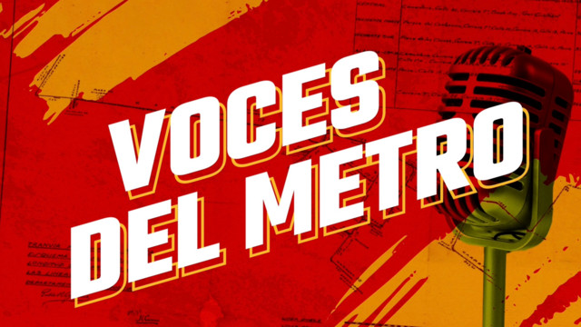 Portada de la serie Voces del Metro de DC Radio
