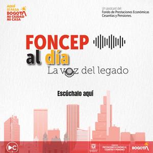 Portada de la serie FONCEP al día de DC Radio